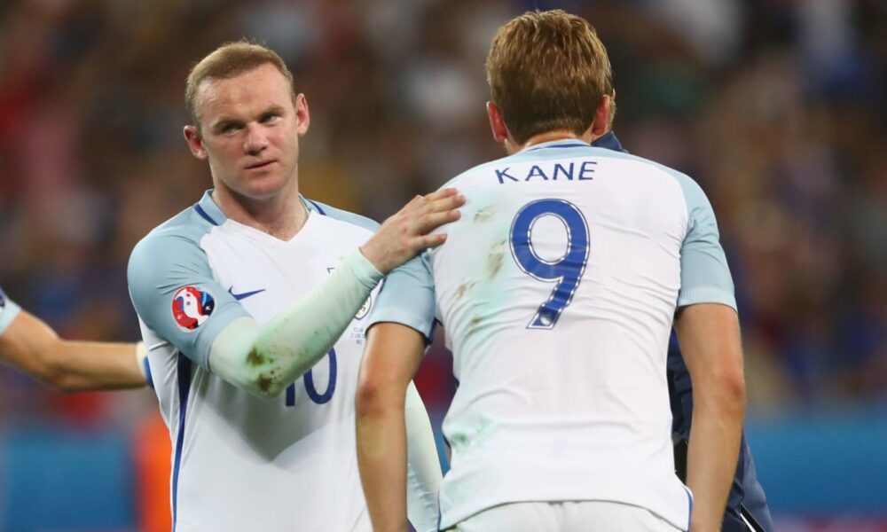Wayne Rooney escribe una carta a Harry Kane tras sellar el récord goleador de Inglaterra