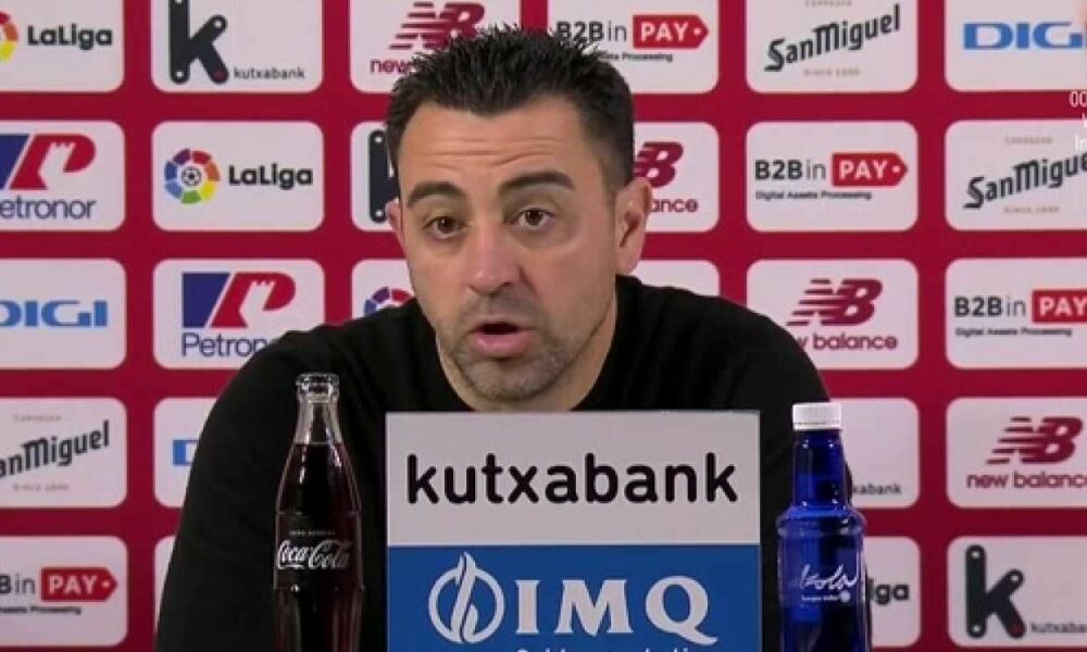 Xavi Hernández retrasa negociaciones de contrato con Barcelona