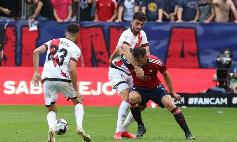 El Rayo Vallecano perderá al defensa central clave ante Osasuna
