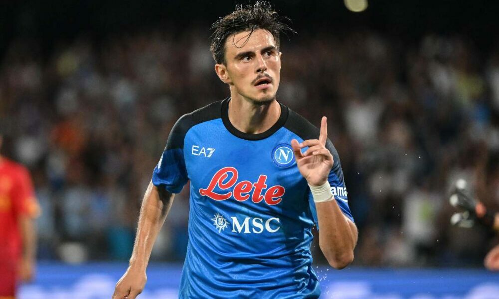 Napoli, Elmas: «Kim es un gran hombre con el carácter adecuado, es impresionante»