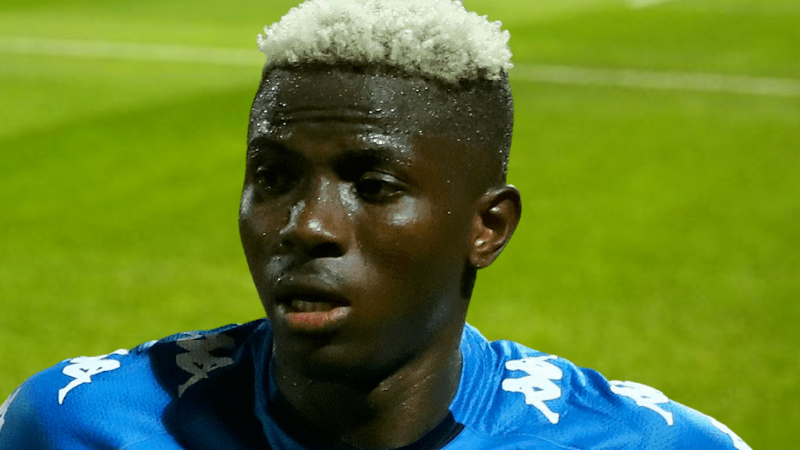 El Real Madrid no pierde de vista a Victor Osimhen, Napoli fijó una gran valoración para el delantero en demanda