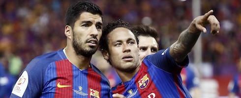 Luis Suárez hace una afirmación audaz sobre el excompañero del Barcelona Neymar Jr
