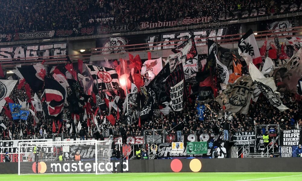 Estuvo cerca de chocar con la afición de Lazio y Roma