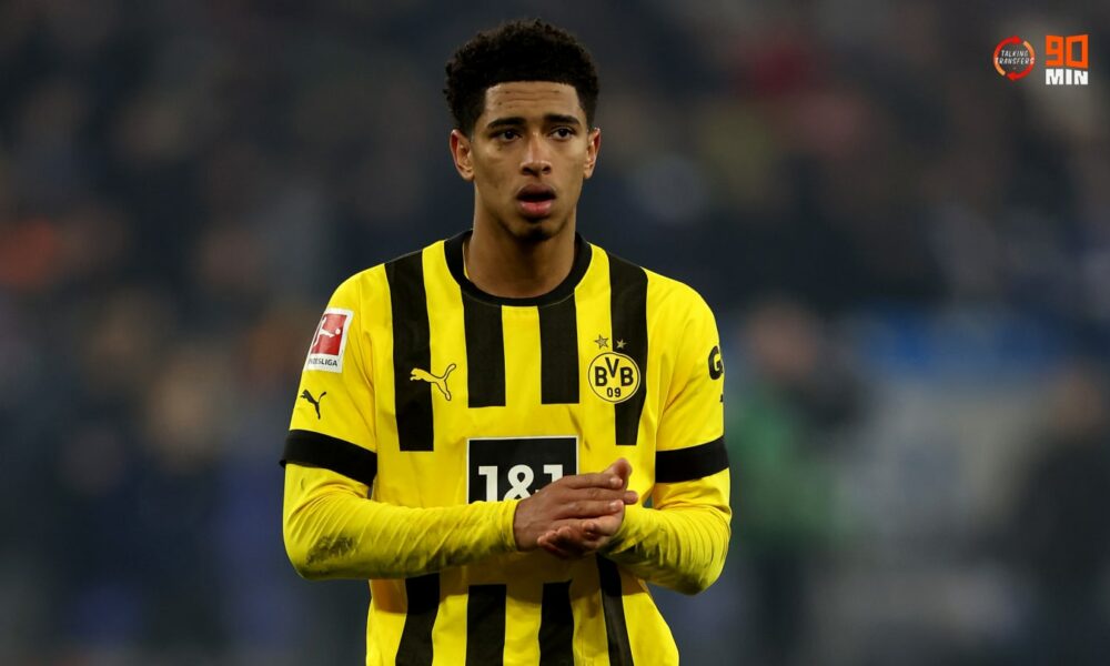 ¿Jude Bellingham podría firmar un nuevo contrato con el Borussia Dortmund?