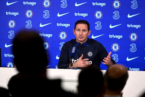 Detrás de escena en la primera conferencia de prensa de Frank Lampard, luego del impresionante regreso de Chelsea
