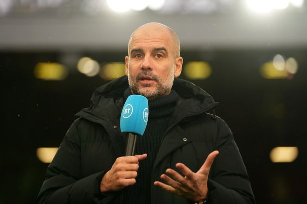 Pep Guardiola hace el reclamo Liverpool vs Arsenal, en medio del controvertido momento de Andy Robertson