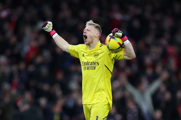 Jamie Carragher y Gary Neville acuerdan el veredicto del título del Arsenal de Aaron Ramsdale