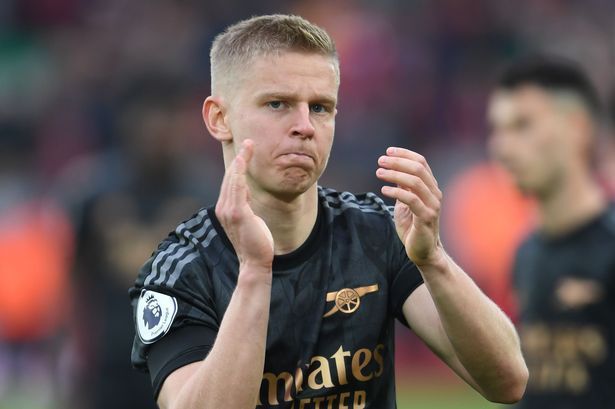 Por qué Oleksandr Zinchenko se quedó angustiado y llorando en el banco del Arsenal durante el partido contra Liverpool