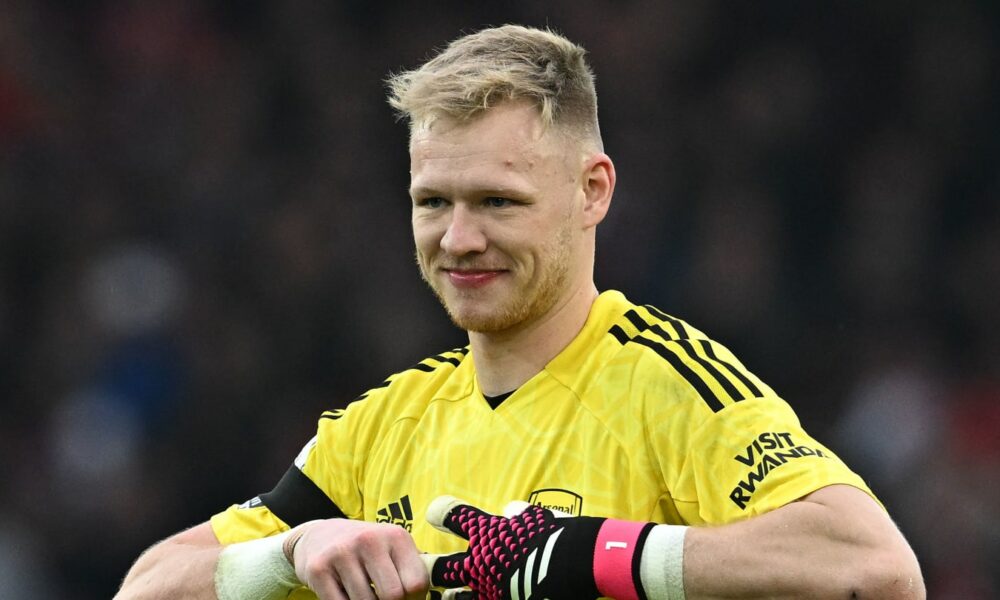 Aaron Ramsdale revela ‘emociones encontradas’, después del sorteo del Liverpool