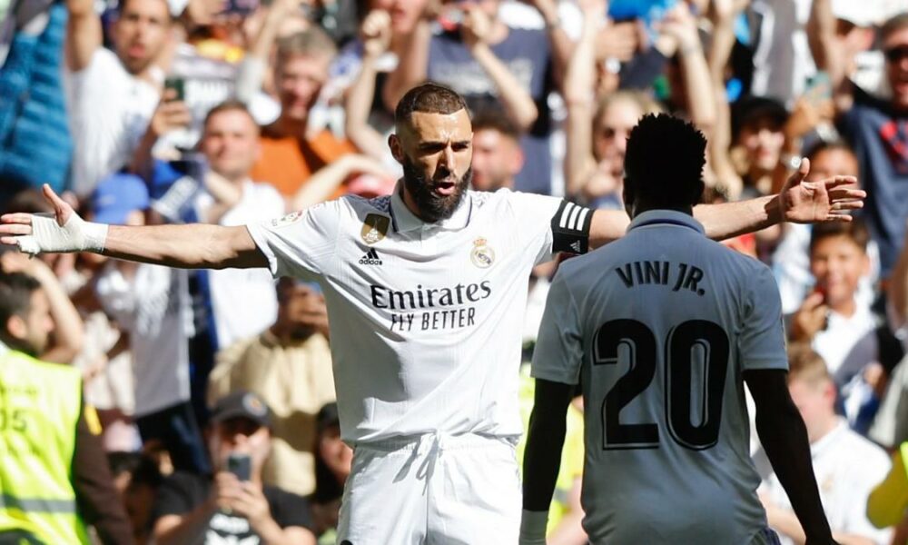 El hat-trick de Karim Benzema encabeza la victoria dominante del Real Madrid sobre el Real Valladolid