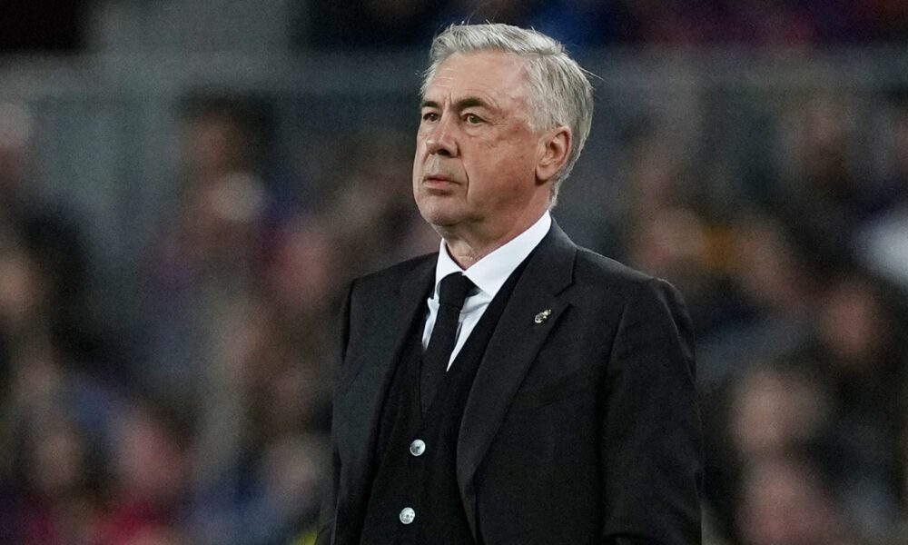 Carlo Ancelotti admite sobre el interés de Brasil