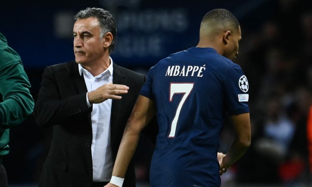 Christophe Galtier reflexiona sobre el ‘malentendido’ de Kylian Mbappe y PSG sobre el video promocional