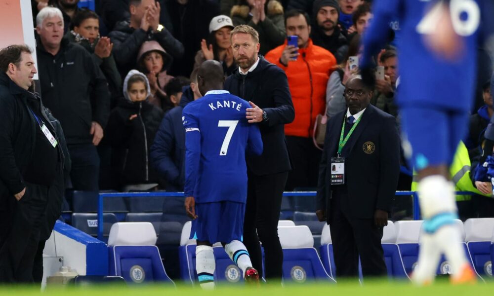 Cómo Chelsea podría alinear contra Liverpool en el primer juego sin Graham Potter