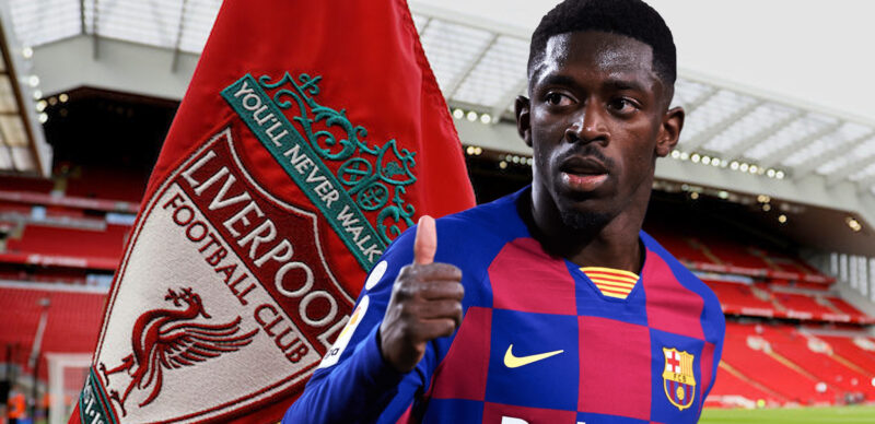 Ousmane Dembele preferiría mudarse este verano al Liverpool