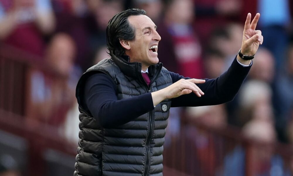 El increíble récord de puntos de Unai Emery en Aston Villa en comparación con Arsenal y Manchester United