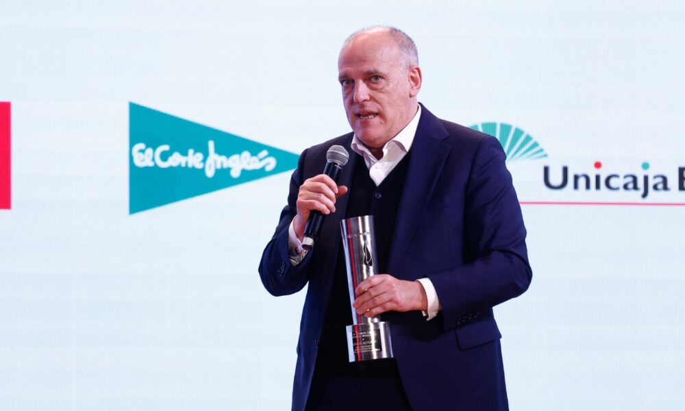 El presidente de LaLiga responde a los pedidos del Barcelona para su dimisión