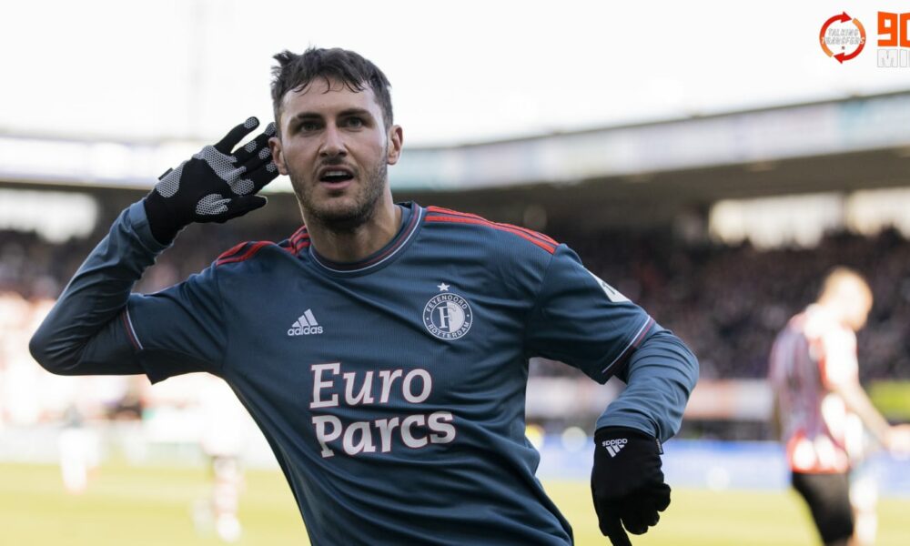 El reciente estado de forma de Santiago Giménez atrae a varios gigantes europeos