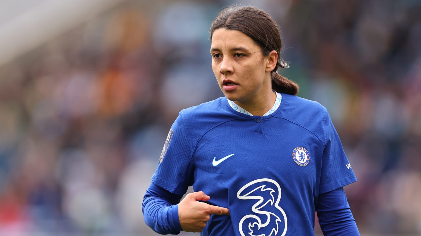 Emma Hayes revela el atributo que hace que Sam Kerr sea tan importante para el Chelsea