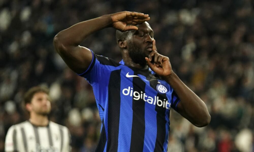 Explican la celebración de Romelu Lukaku vs Juventus y por qué fue expulsado