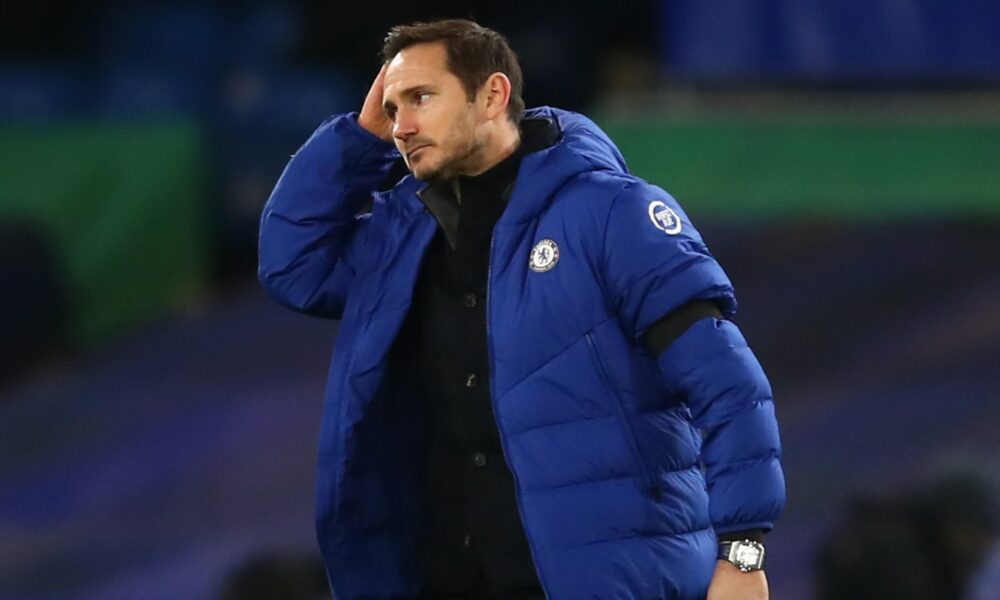 Frank Lampard reservado como experto para los cuartos de final de la Liga de Campeones del Chelsea