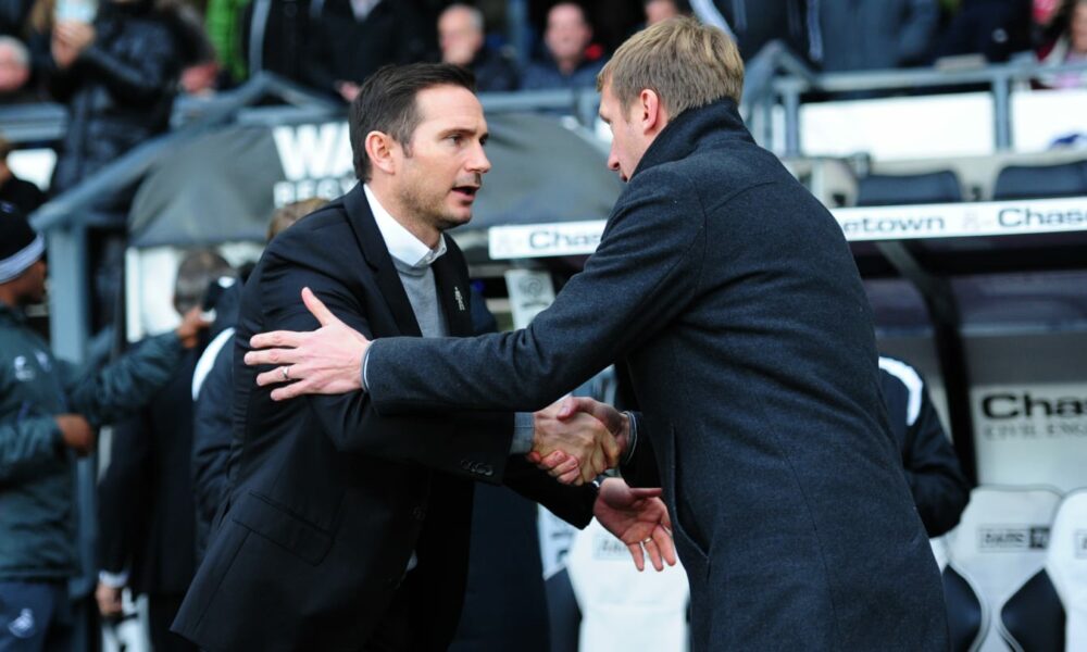 Frank Lampard revela sus pensamientos sobre el predecesor del Chelsea, Graham Potter
