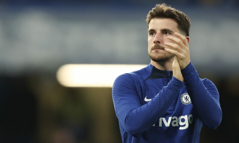 Graham Potter explica el desaire de Mason Mount contra Aston Villa, en medio de un futuro incierto