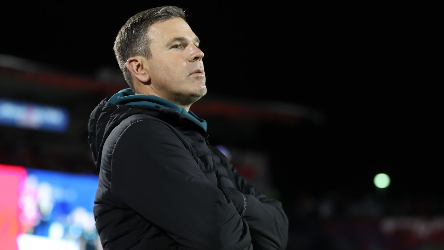 Greg Vanney frustrado por la falta de balonmano en la derrota del LA Galaxy por 2-1