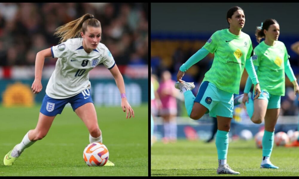 Inglaterra vs Australia – Amistoso