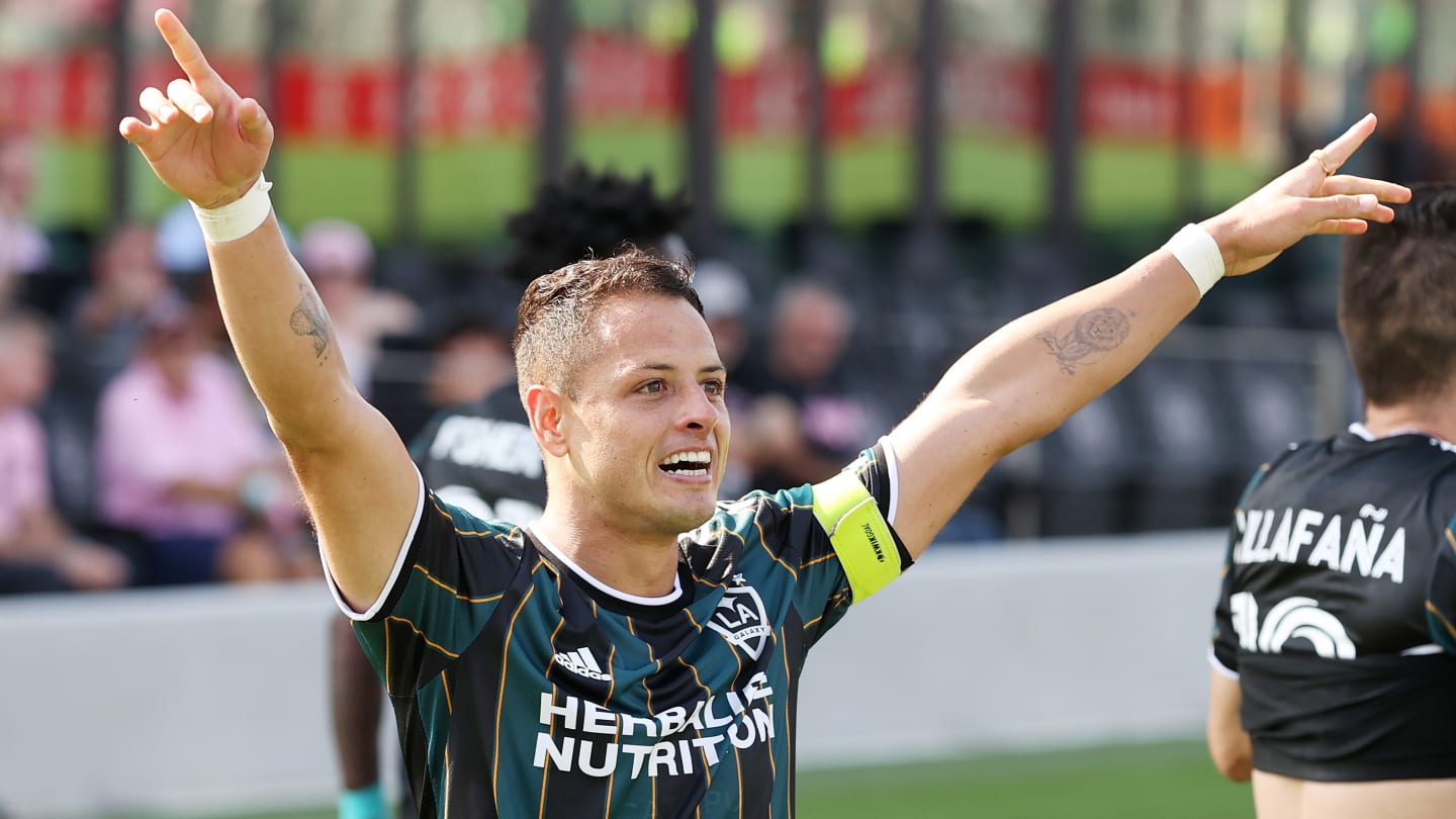 Javier ‘Chicharito’ Hernández regresará de una lesión contra el Houston Dynamo