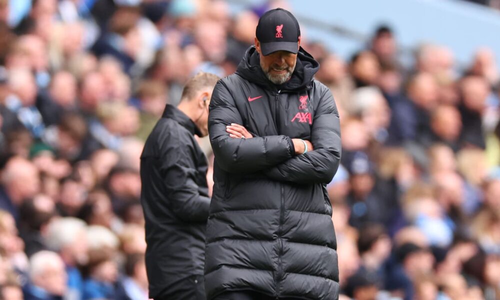 Jurgen Klopp explica por qué el Liverpool tuvo «suerte» en la derrota del Manchester City