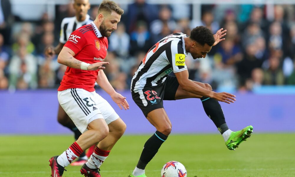 La estrella del Newcastle nombra el momento en que supo que iban a vencer al United