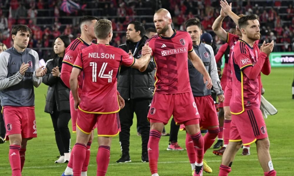 La racha de victorias del St. Louis CITY termina con una derrota por poco ante Minnesota United