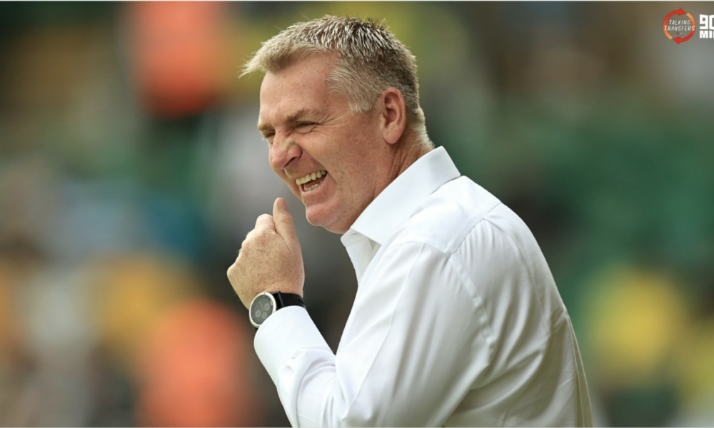 Leicester cerca de nombrar a Dean Smith como entrenador interino