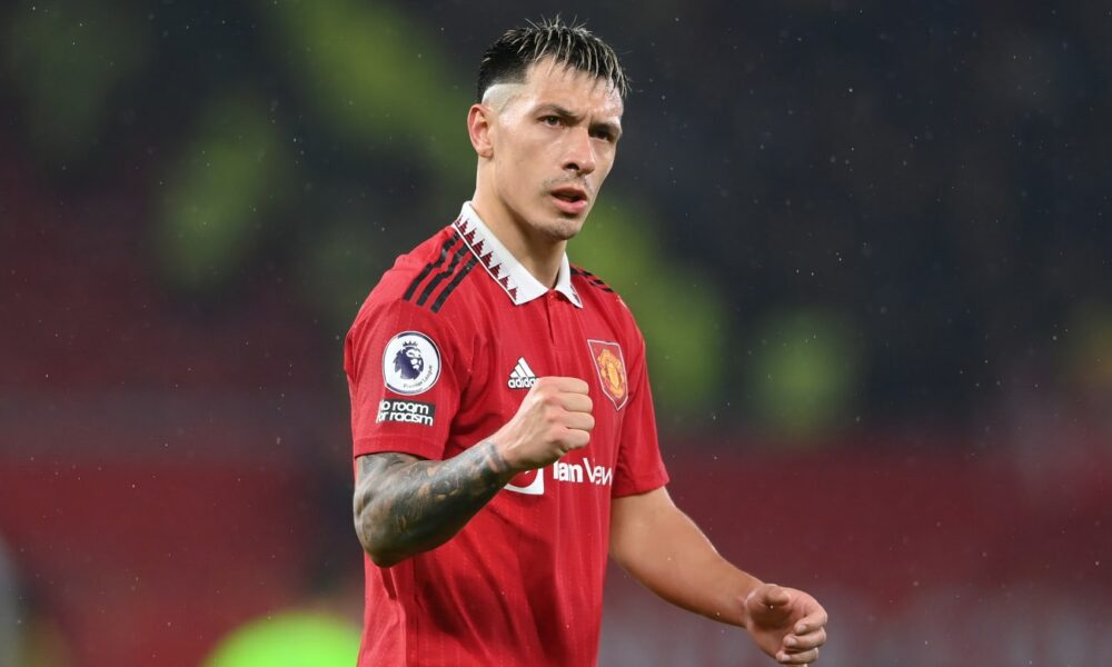 Lisandro Martínez habla sobre la discusión en el vestuario de Manchester United, después de la derrota de Newcastle