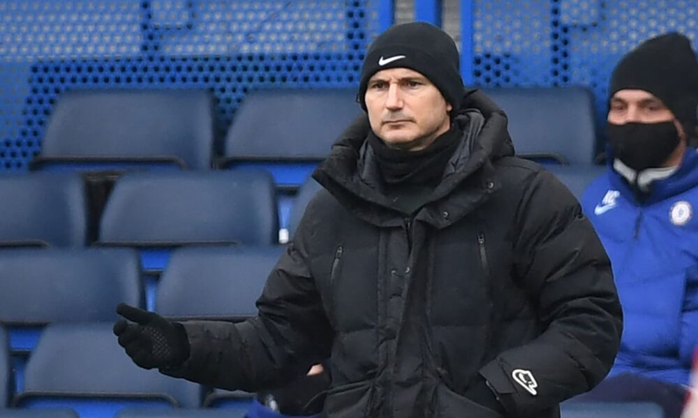 Los últimos seis resultados de Frank Lampard en el Chelsea durante su primer período como entrenador