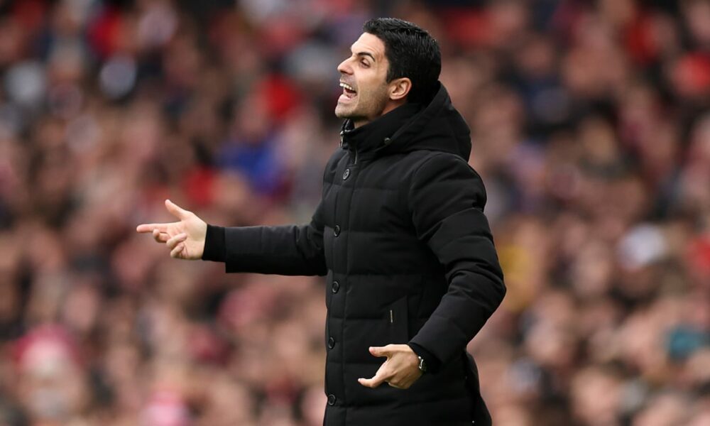 Mikel Arteta revela mensaje a los jugadores del Arsenal tras el sorteo del Liverpool