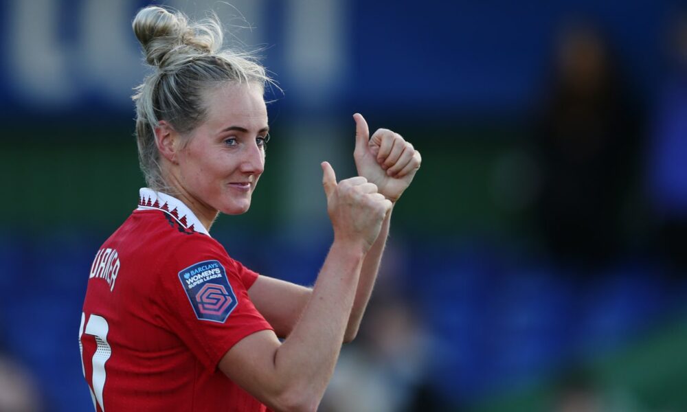 Millie Turner explica el impacto de Casey Stoney y Marc Skinner en la carrera de Manchester United