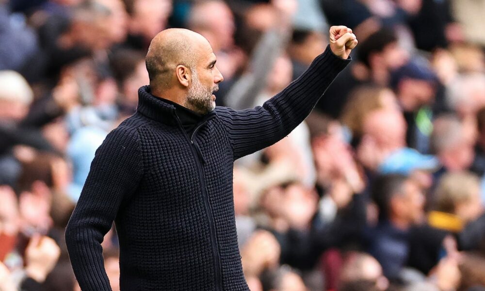 Pep Guardiola elogia la victoria sobre Liverpool como una de las mejores de su mandato en Manchester City