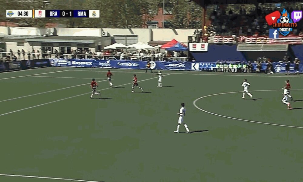 El hijo de Eden Hazard marca un gol sensacional en el torneo juvenil de Madrid