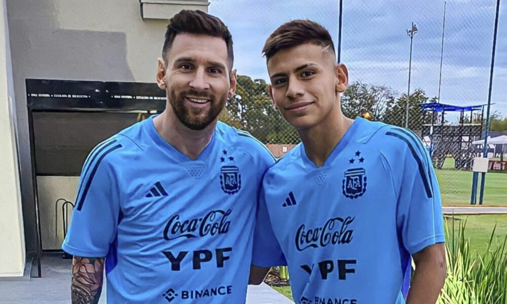 ¿Puede Claudio Echeverri ser el próximo niño prodigio sudamericano en triunfar en el Real Madrid?