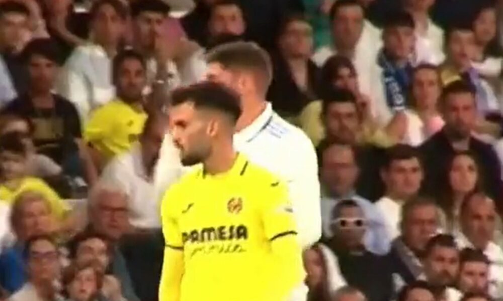 Federico Valverde casi arremete contra Alex Baena en el Real Madrid-Villarreal