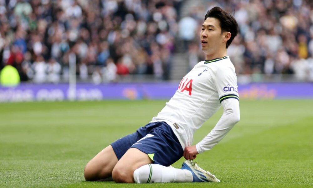 Son Heung-min logra un hito histórico en la Premier League contra Brighton