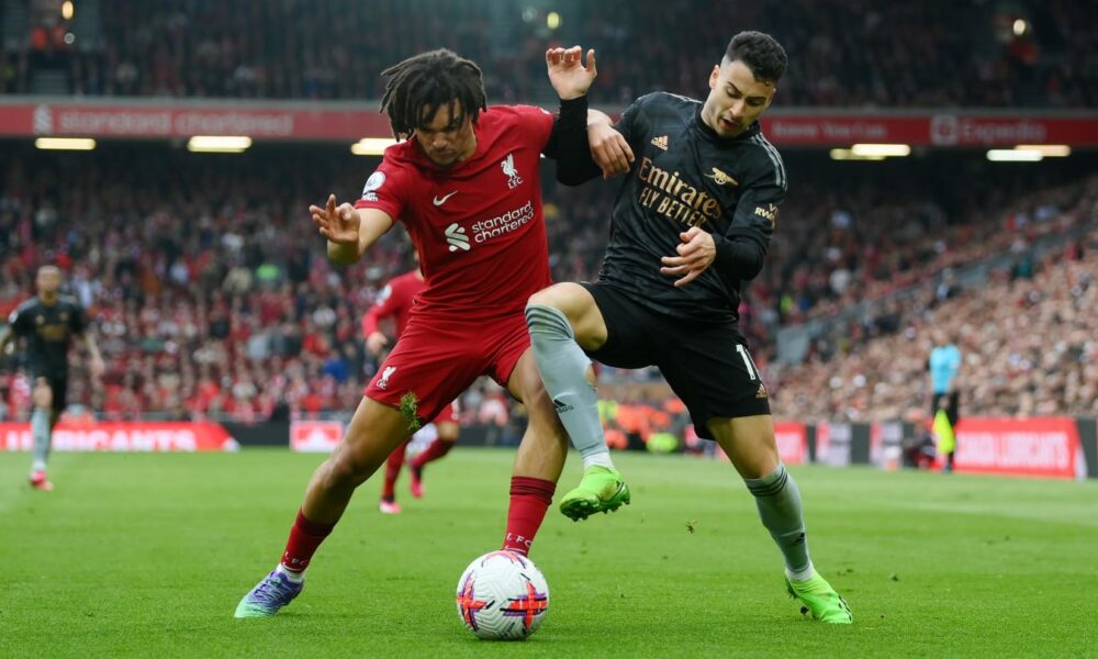 Trent Alexander-Arnold elogia el ‘carácter’ del Liverpool en el thriller 2-2 contra el Arsenal