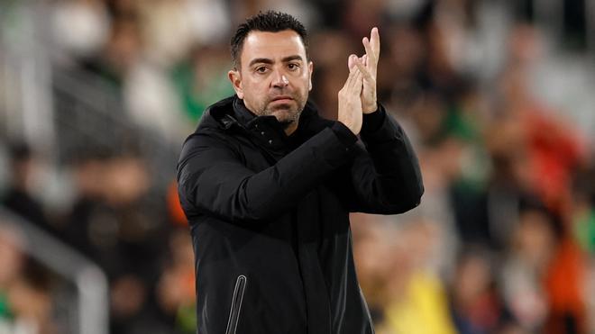 Xavi Hernández marca hito en Barcelona con victoria sobre Elche