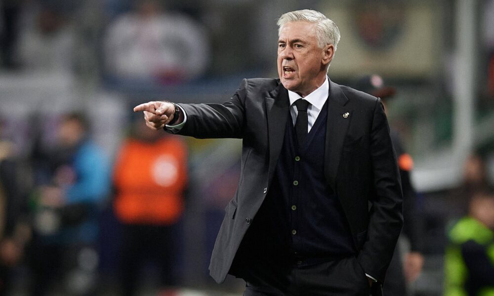 Ancelotti sobre el Napoli: «El club dio el paso de crecimiento»