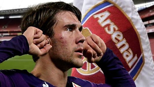 Dusan Vlahovic está interesado en fichar por el Arsenal este verano