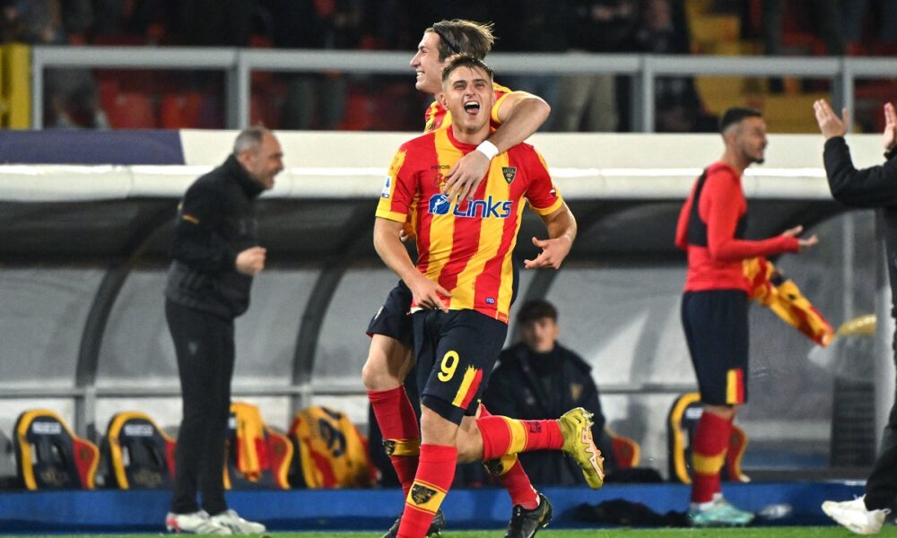 Lecce, Liguori: «Todos unidos hacia nuestro sueño, hacia nuestra meta»